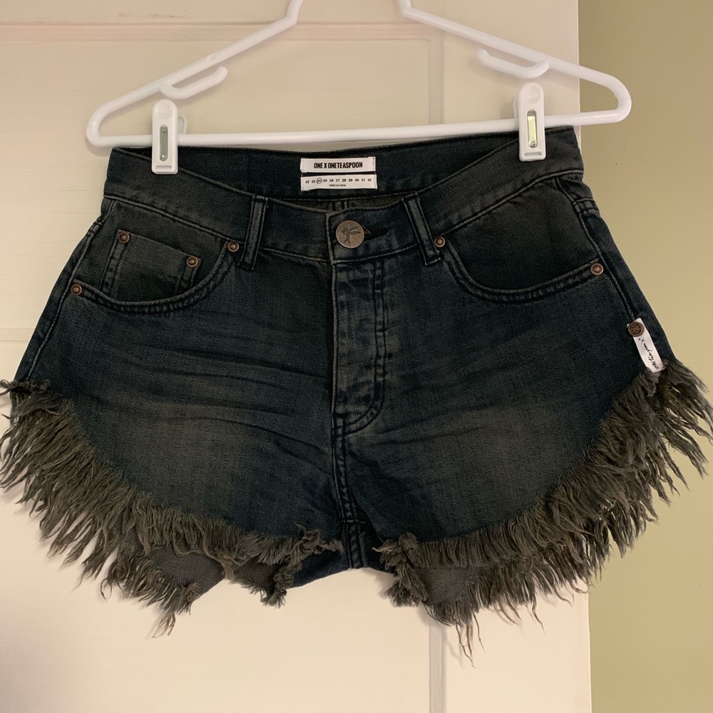 One Teaspoon Brandos CutOff Shorts - Sz 24
